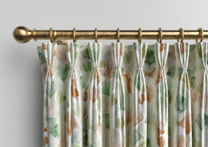 Palm Beach Faux Silk, Retreat - Made to Measure Curtain - Image 11